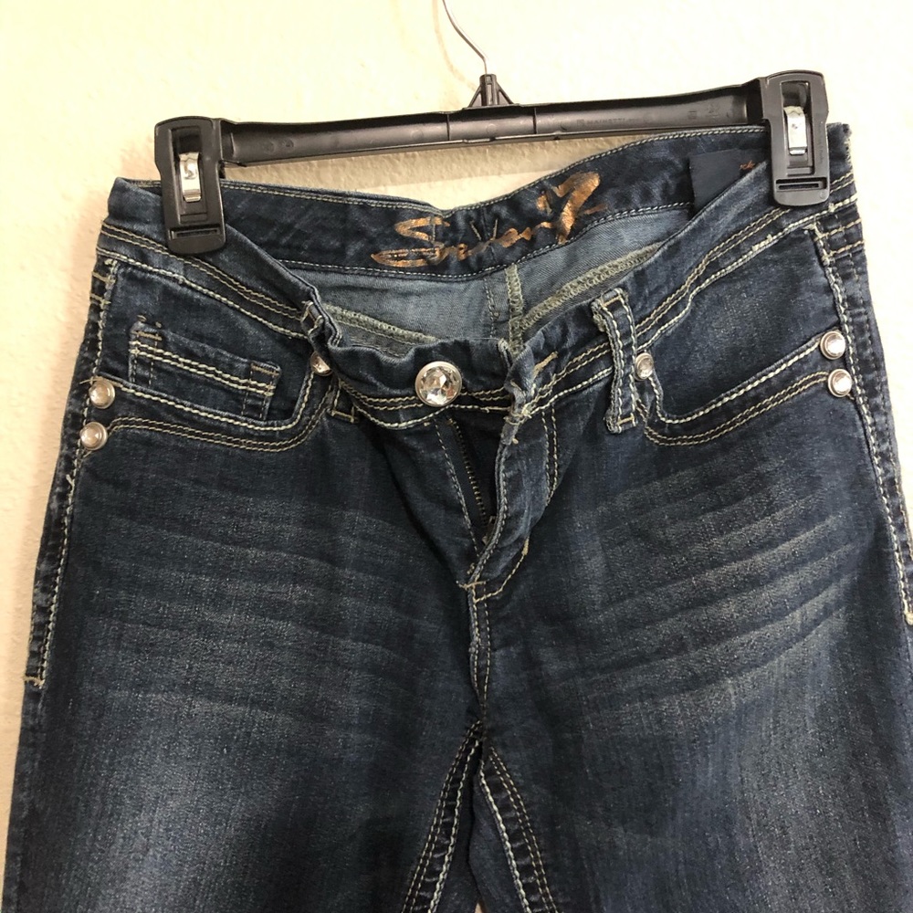 Seven 7 embellished jeans